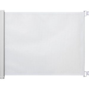 Pawhut Safety Gate, Retractable Dog Barrier, Doorway Stair Guard
