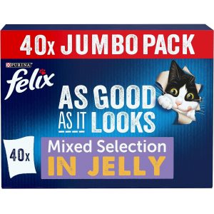 Purina As Good As It Looks 40x100g